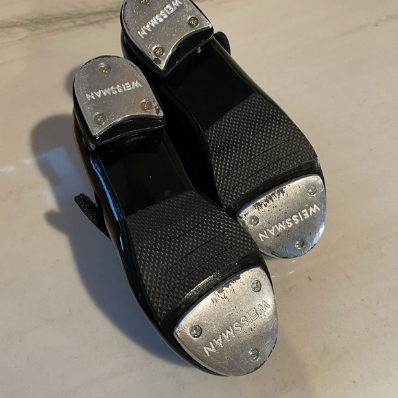 Black Kids Shoes - Picture 3 of 3